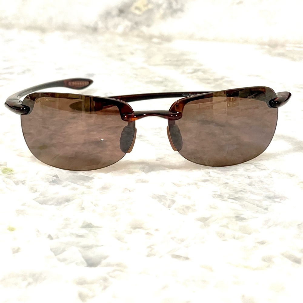 Maui Jim women’s Sandy Beach sunglasses.